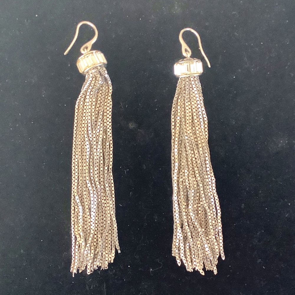 Henri Bendel earrings